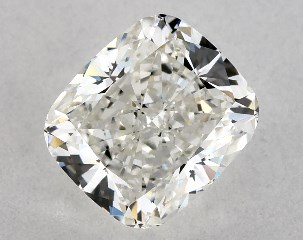 GIA 0.75 Carat H-VS1 Very Good Cut Cushion Modified Diamond